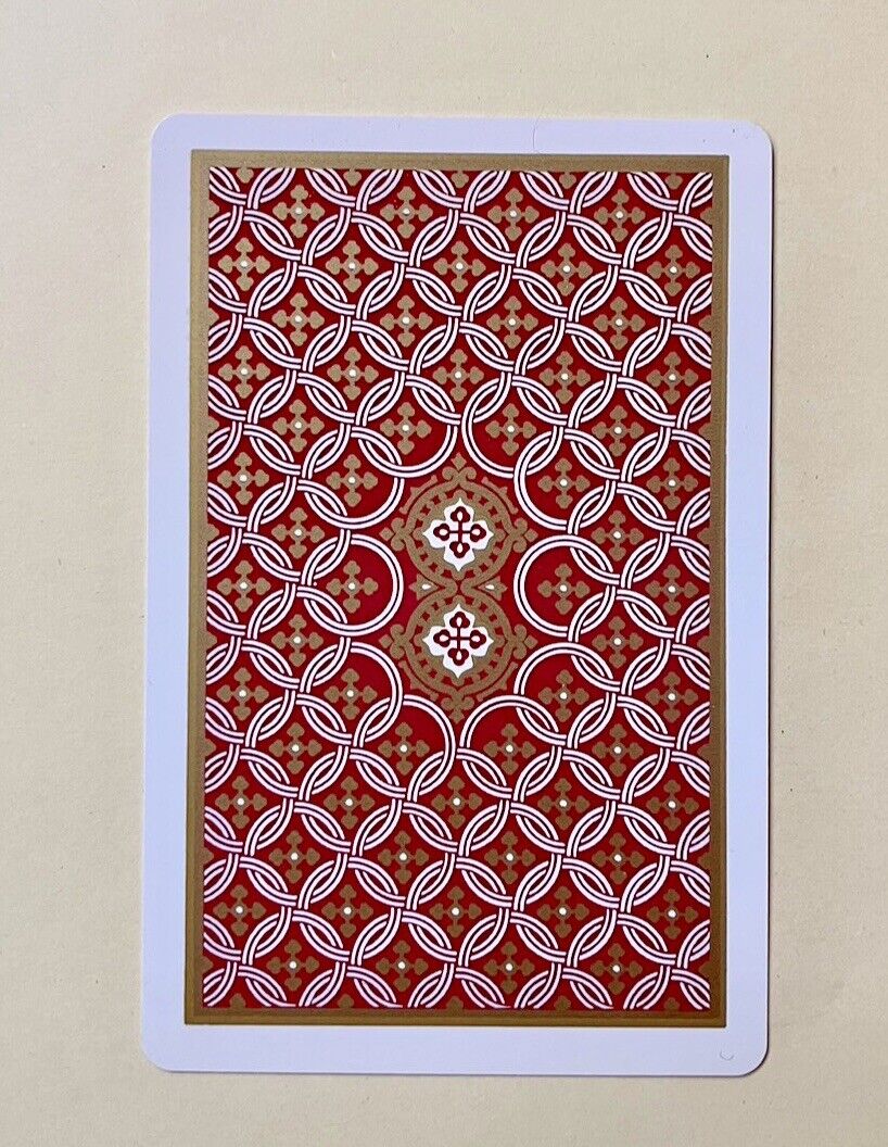 Vintage Nintendo plastic playing cards made before 1989 Rare