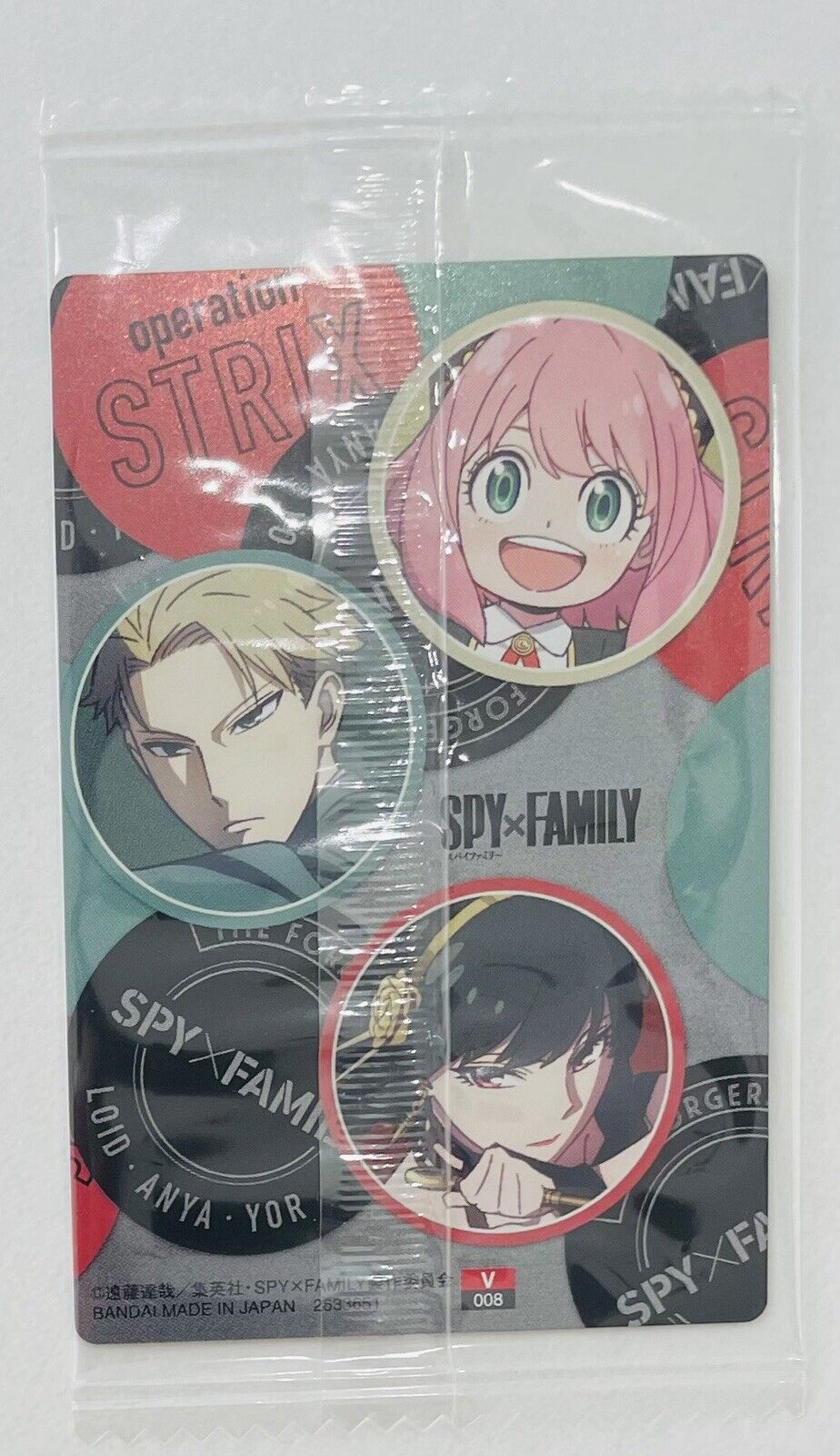 Spy×Family Cards/3 Cards/from Japan