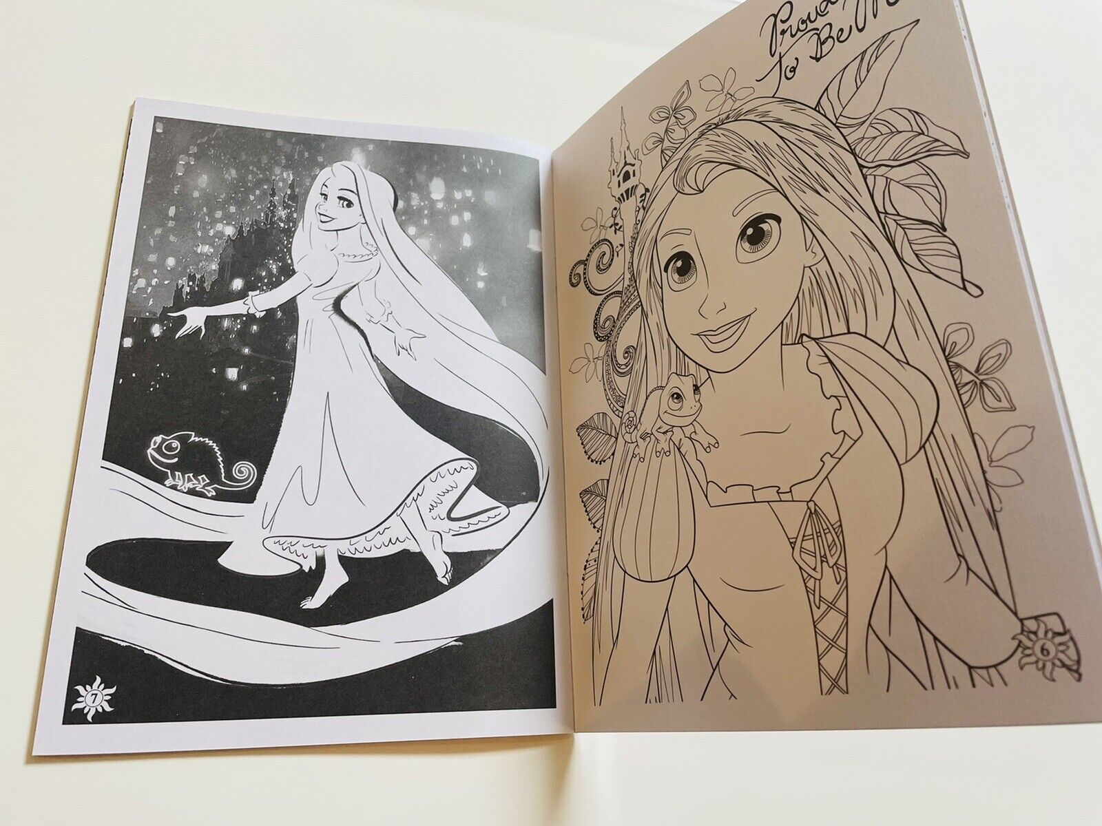 Disney Princess Rapunzel Coloring Book Japanese Edition