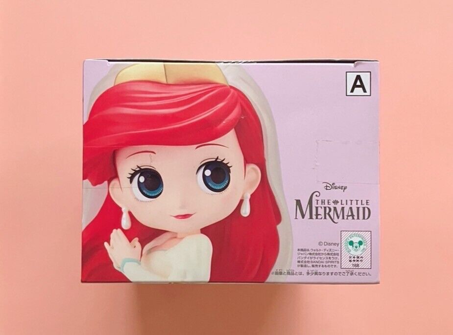 Q posket Disney Ariel The Little Mermaid Figure Royal Style ♡