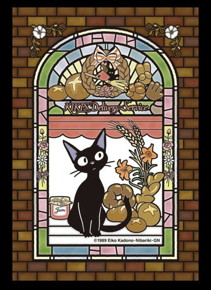 Kiki's delivery serivce cat Jiji Crystal Jigsaw Puzzle 126 Pieces Studio Ghibli