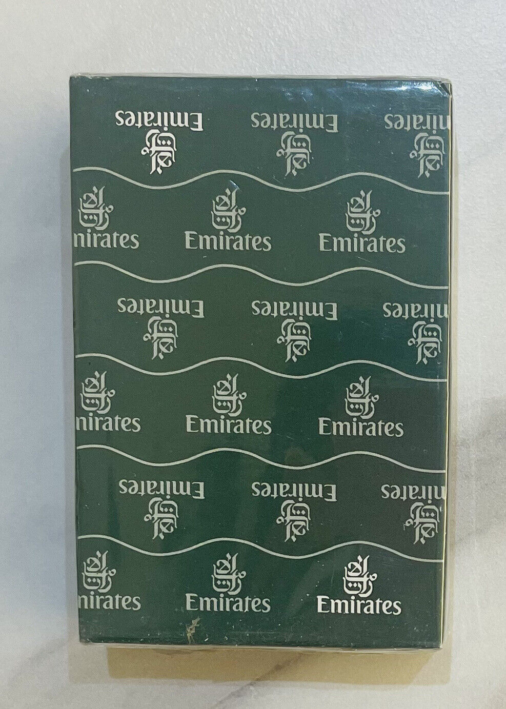 EMIRATES AIRLINES PLAYING CARDS UAE BOXED,SEALED,Rare