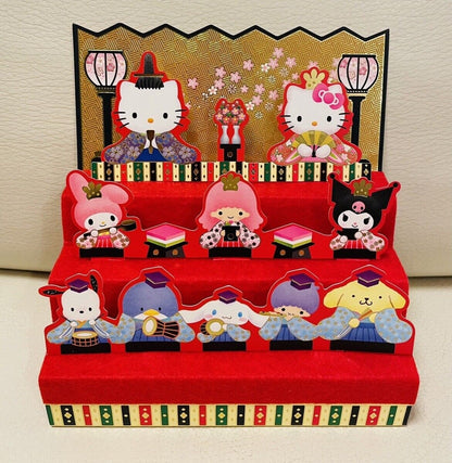 Sanrio Characters Hinamatsuri Greeting Card/Japanese Culture/from Japan/ひな祭り