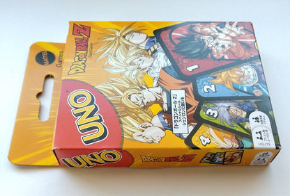 Dragon ball Z UNO Cards Japanese Edition New