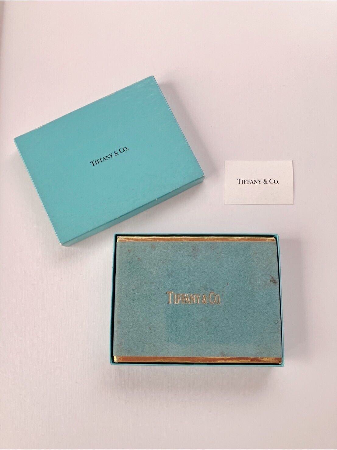 Tiffany & Co.Playing Cards 2 decks Cards are new sealed.