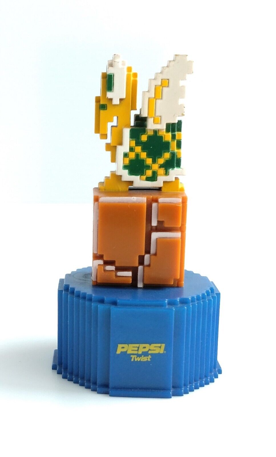 PEPSI Super Mario Bros. Dot Bottle Cap set of 4③