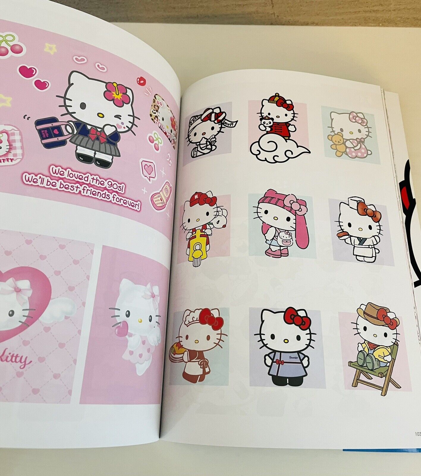 HELLO KITTY ART COLLECTION 50th Anniversary official art book from Japan 2024