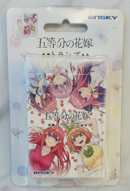 Gotobun no Hanayome Playing Cards.by Ensky.New!from Japan