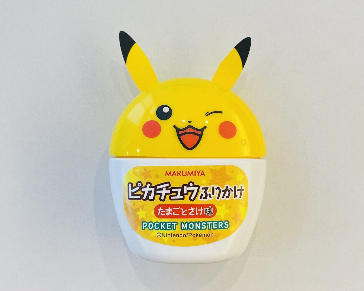 Pokemon Pikachu Furikake Rice Seasoning Mix with cute case winking version