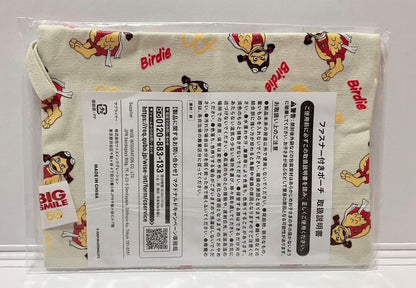 Mcdonald's Zipper Pouch Bag Birdie New Sealed