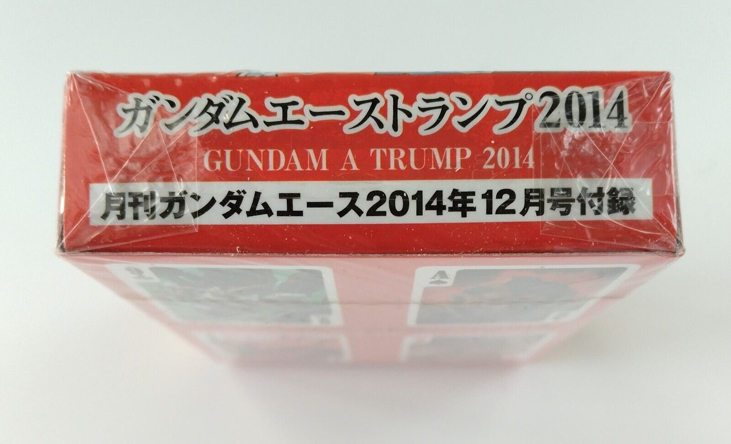 Gundam Playing Cards Gundam A Trump 2014 new sealed