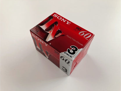 Sony mini DV tape cassette 60 minutes 6pcs (DVM60)