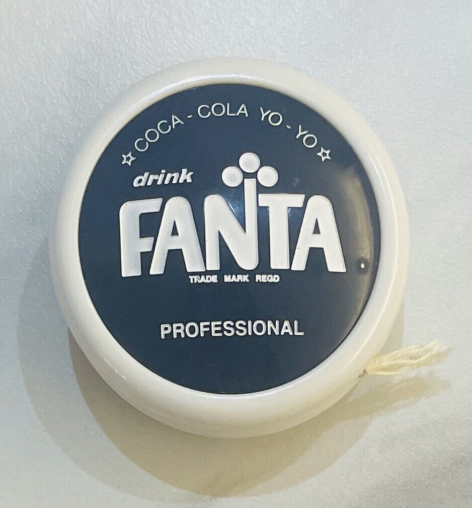 COCA COLA FANTA Spinner YO-YO Professional Japanese Edition,2005,rare