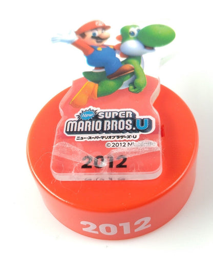 Super  Mario Bros. bottle cap marker limited edition set of 5