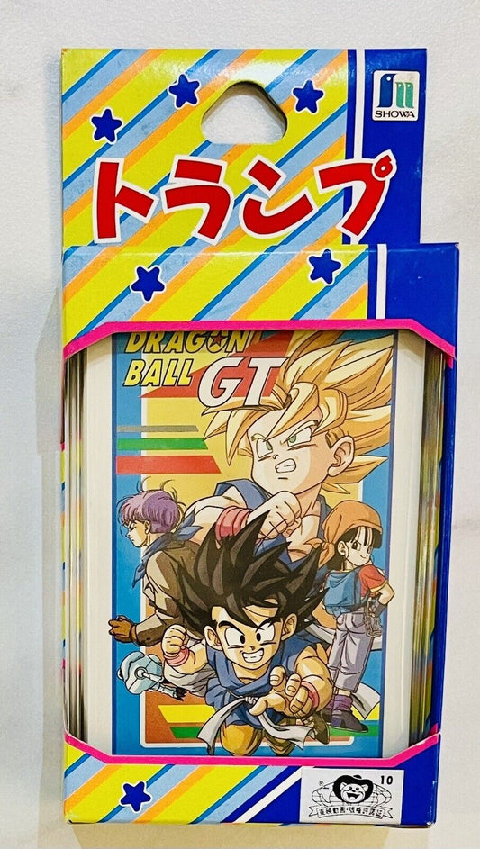 Dragon ball GT Playing Cards,Made in Japan.Rare.