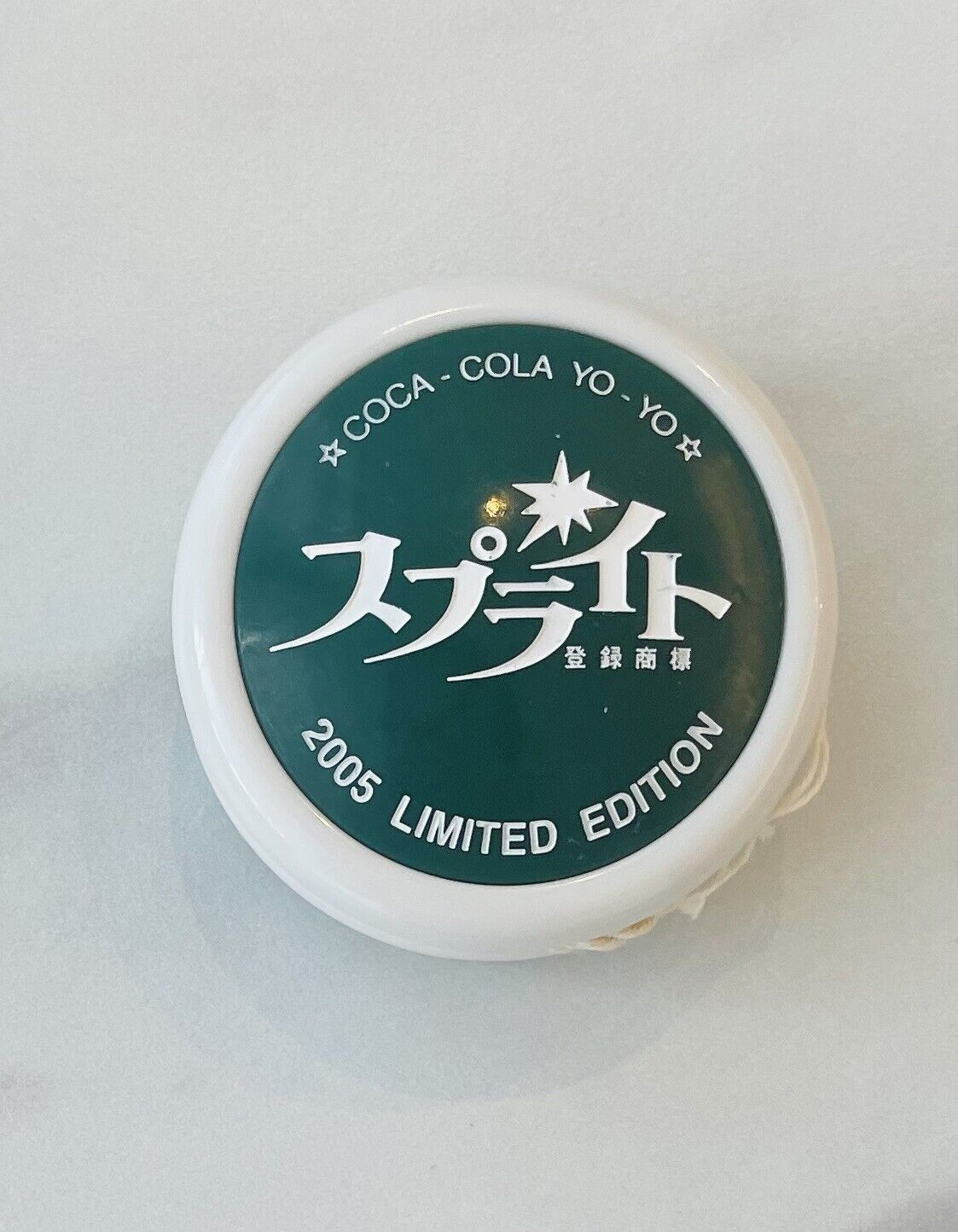 COCA COLA Sprite Spinner YO-YO Professional Japanese Edition,2005,rare