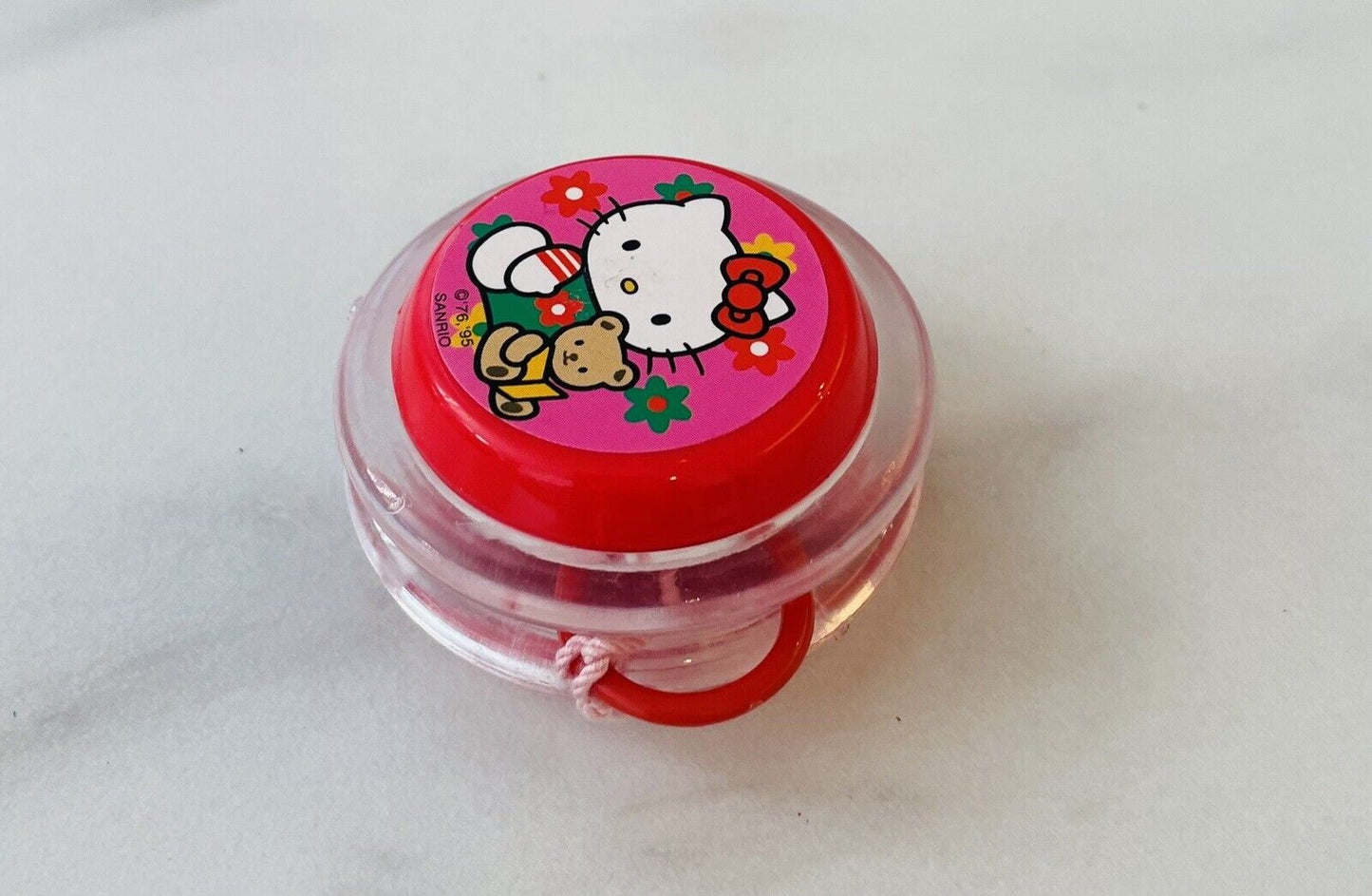 Hello Kitty YO-YO spinner made in 1995 retro cute♡ retro rare new sealed