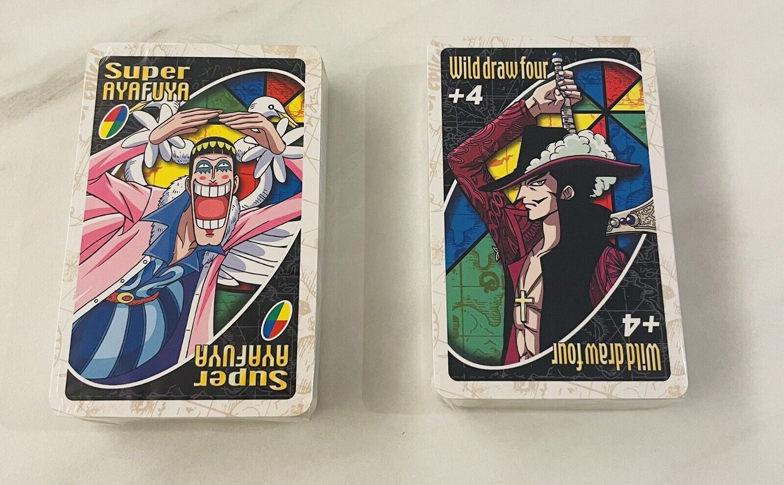 ONE PIECE UNO Cards. First Edition.Very Rare2003.Cards are new,sealed Maymin Japan ONE PIECE UNO Cards. First Edition.Very Rare2003.Cards are new,sealed Maymin Japan