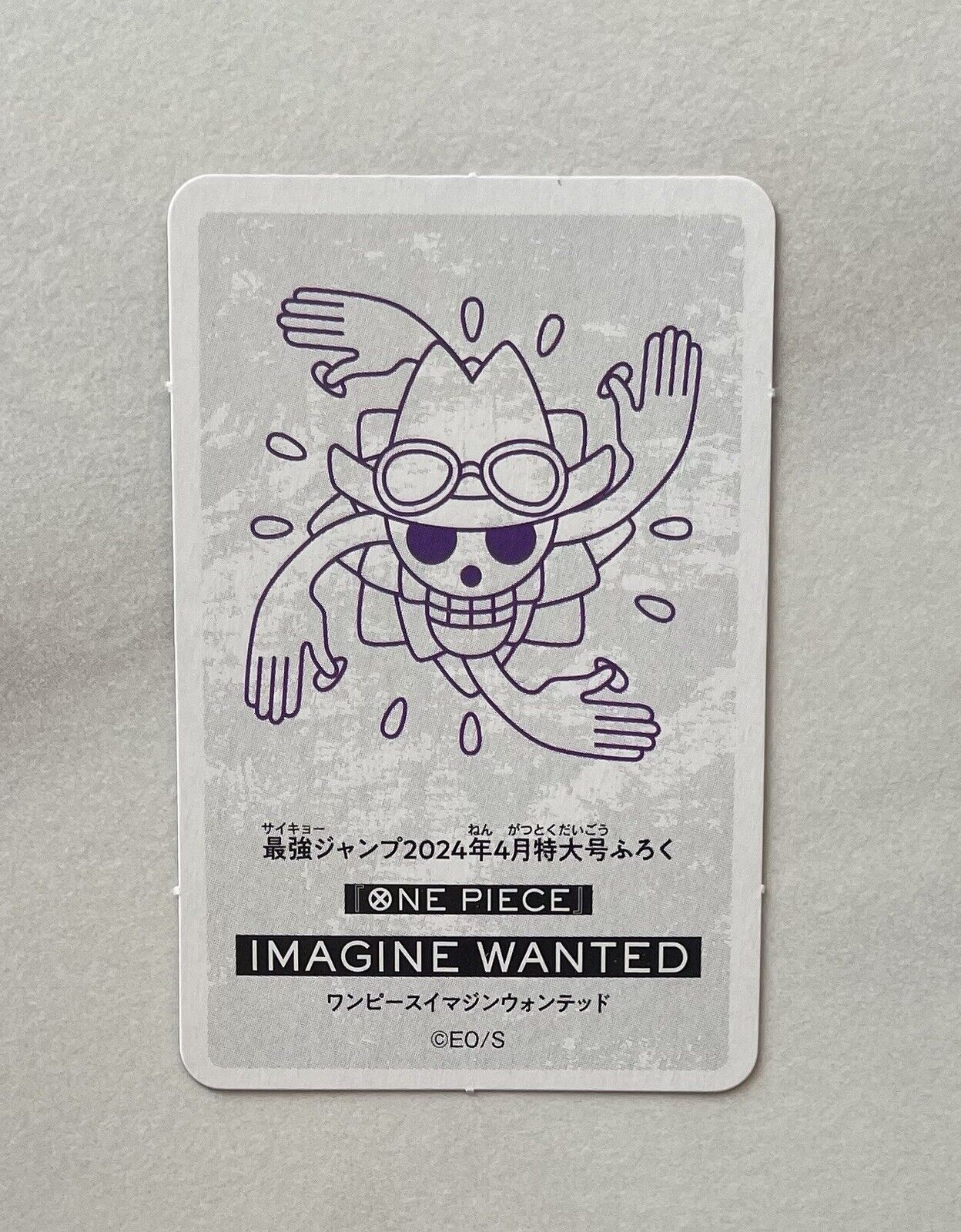 ONE PIECE Mini Cards 36 cards set 