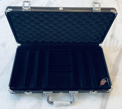 Poker Chips POKERSTARS EPT Ceramic Chips 300 Chips with Carry Case