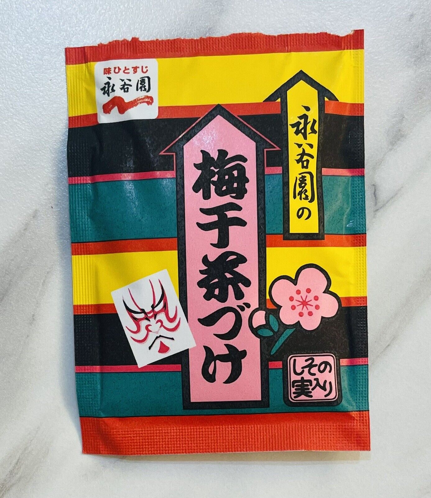 Umeboshichazuke salted plum flavor Ochazuke Japanese traditional food 6 pieces