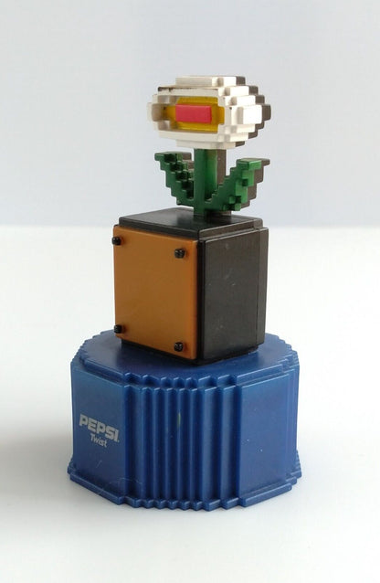 PEPSI Super Mario Bros. Dot Bottle Cap set of 4③