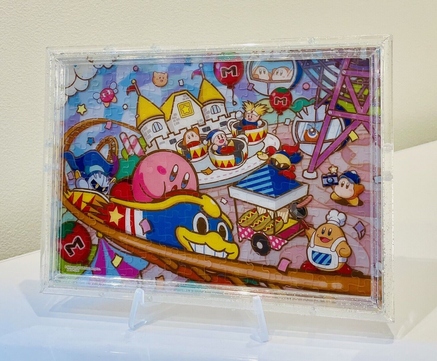 Nintendo Kirby Crystal Art Jigsaw Puzzle 208 Pieces New