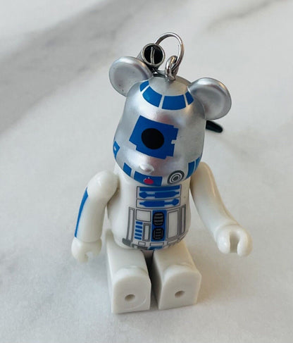 Star Wars Bearbrick Small Figure R2-D2 Japanese Edition Good Condition