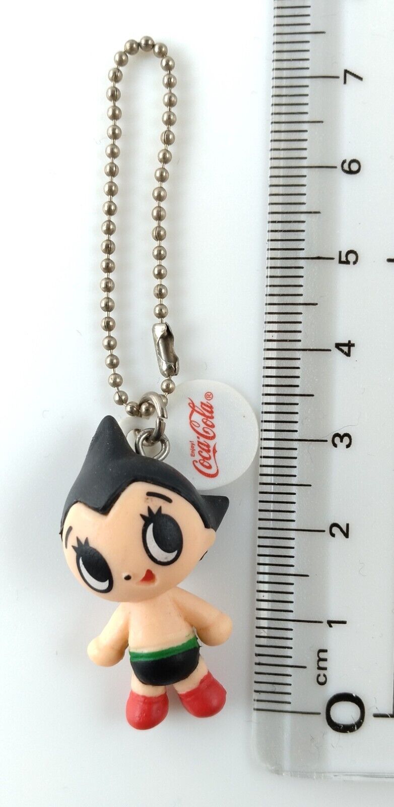 Coca Cola Astro Boy , JUNGLE EMPEROR LEO and Triton Keychain Mini Figure Set