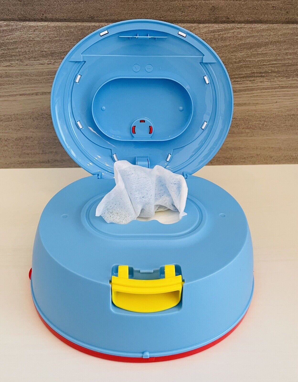 Doraemon Wet Tissue Wipes Reusable Case Box WITHOUT Tissues