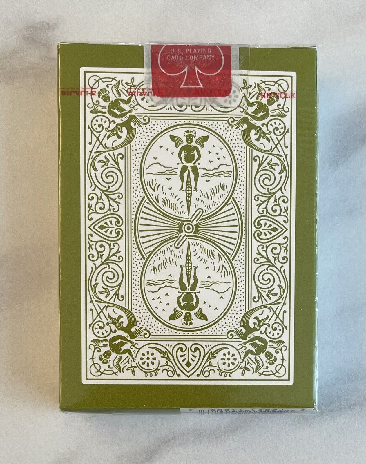 BICYCLE Playing Cards RIDER BACK Elephant.rare.new,from Japan