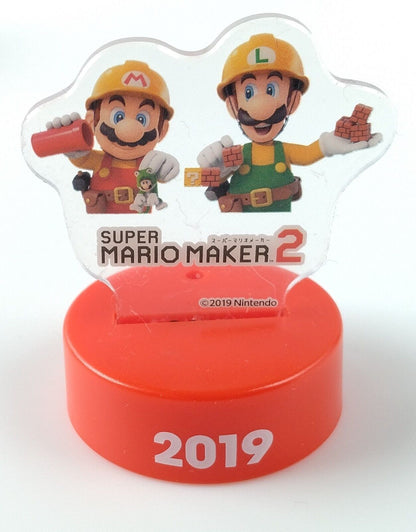 Super  Mario Bros. bottle cap marker limited edition set of 5