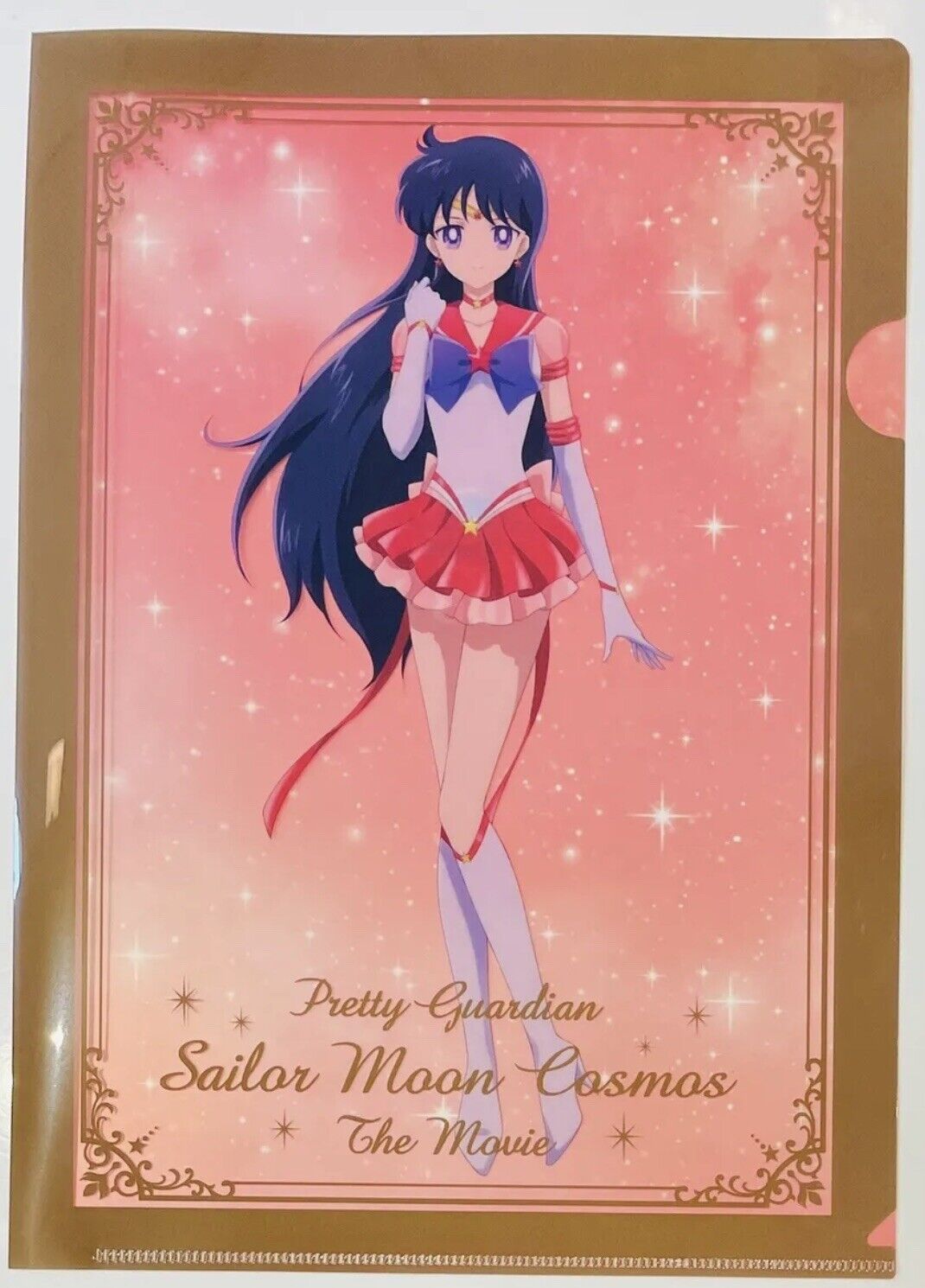 Sailor Moon File Folder,from the movie Sailor Moon Cosmos,full sets.A4 size