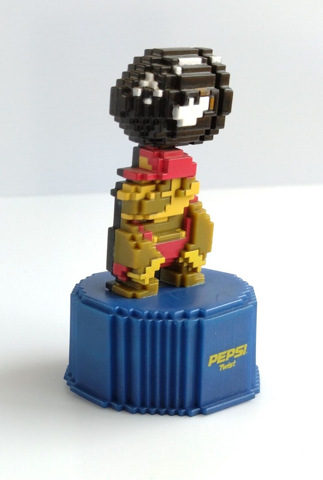 PEPSI Super Mario Bros. Dot Bottle Cap set of 4③