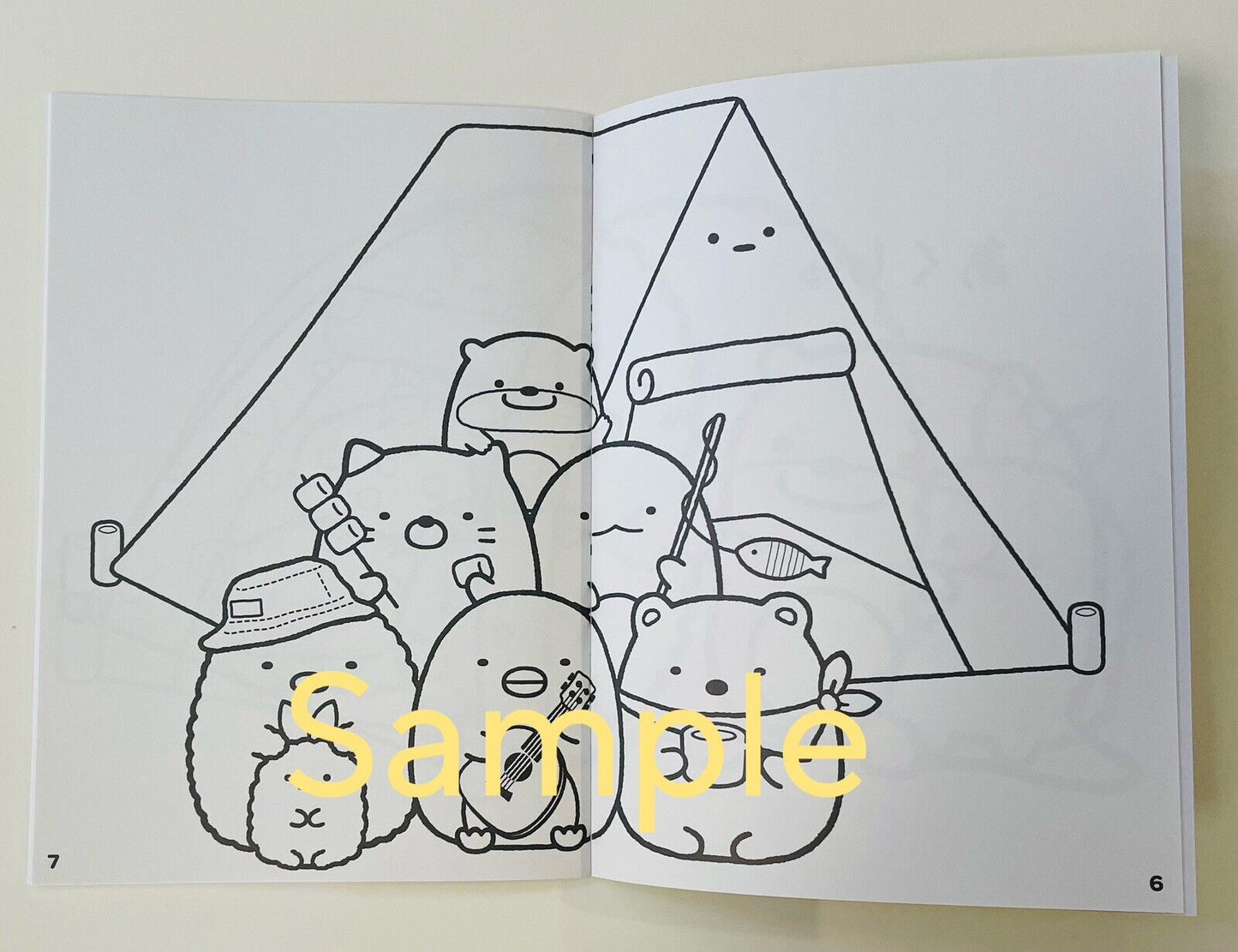 Sumikko gurashi coloring book/New,Direct from Japan,2020,new