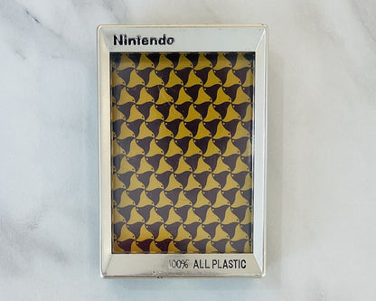 Vintage Nintendo plastic playing cards,unused,made before 1989.Rare