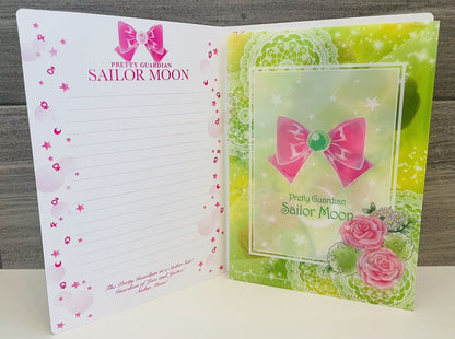 Sailor Moon Folders.A5 size(Small).Carpeta.Good Condition.
