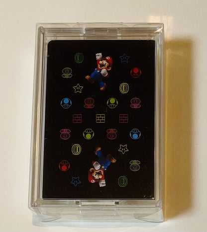 Super Mario Nintendo plastic Playing Cards NAP03