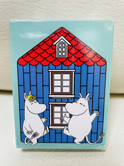 Moomin Playing Cards by KFC/Rare/House shaped/From Japan/New