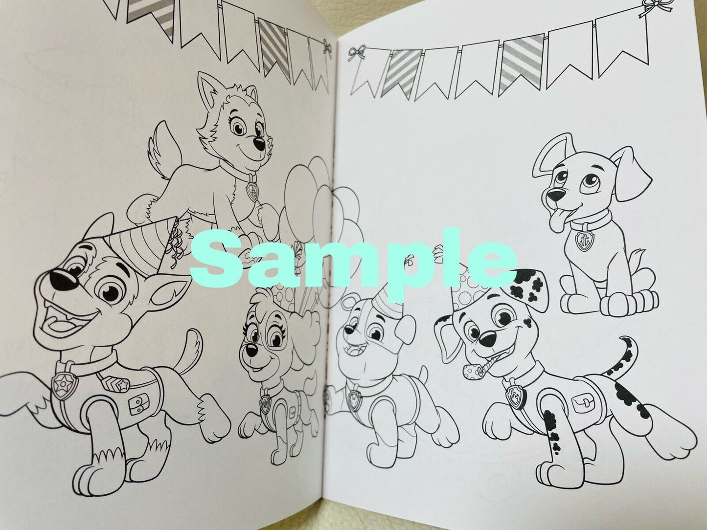 PAW Patrol Coloring Book Japanese Edition/New!/for chidren, kids