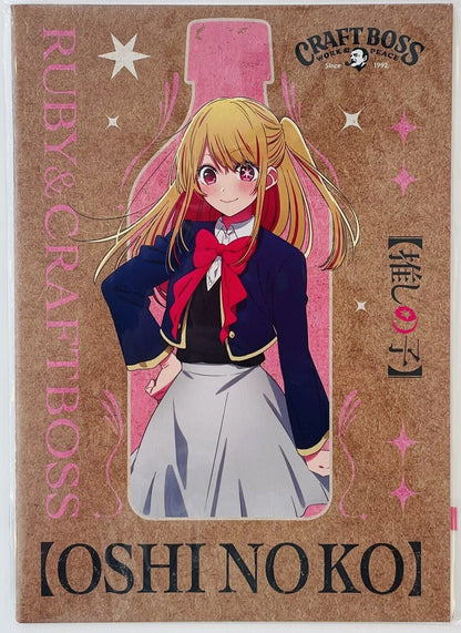 Oshi no ko notebooks Ai Ruby Aqua and Kana New Sealed A5 Size from Japan