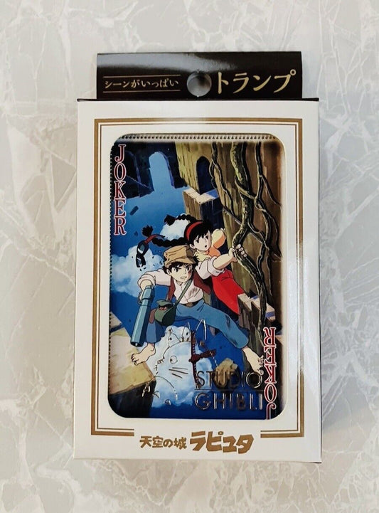 LAPUTA Castle in the Sky Ghibli Playing Cards by Ensky Company Direct From Japan