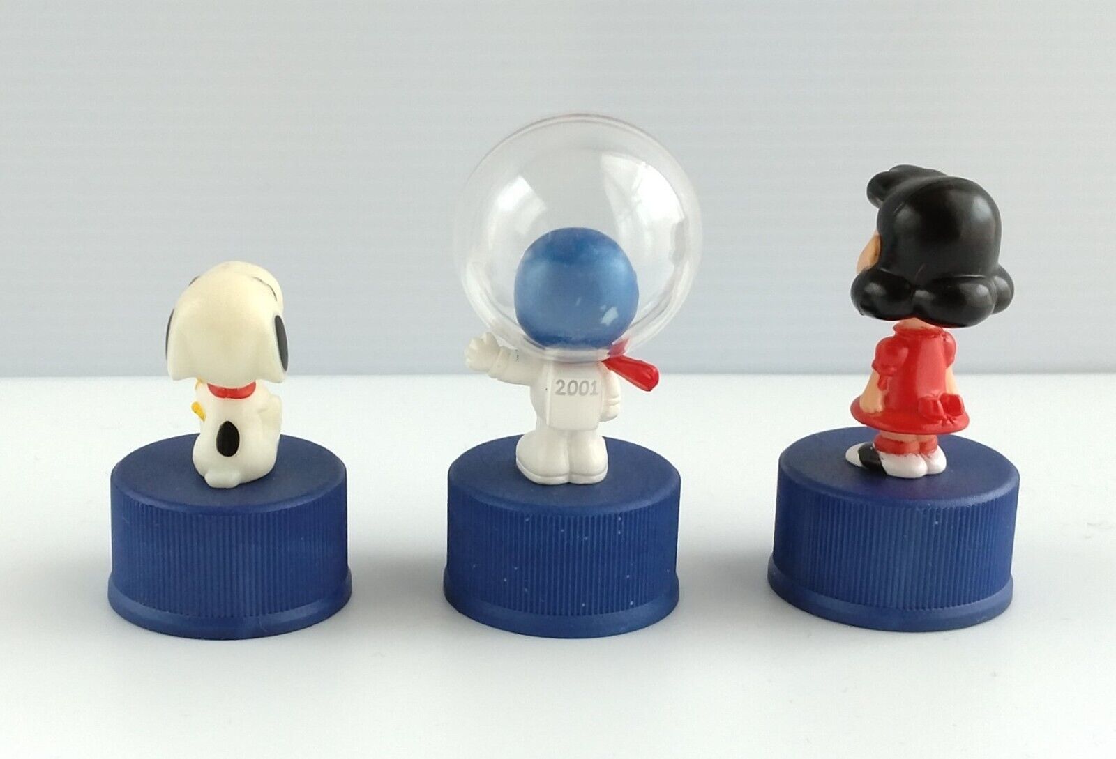 Pepsi bottle cap Figure collection Snoopy set of 3 ④