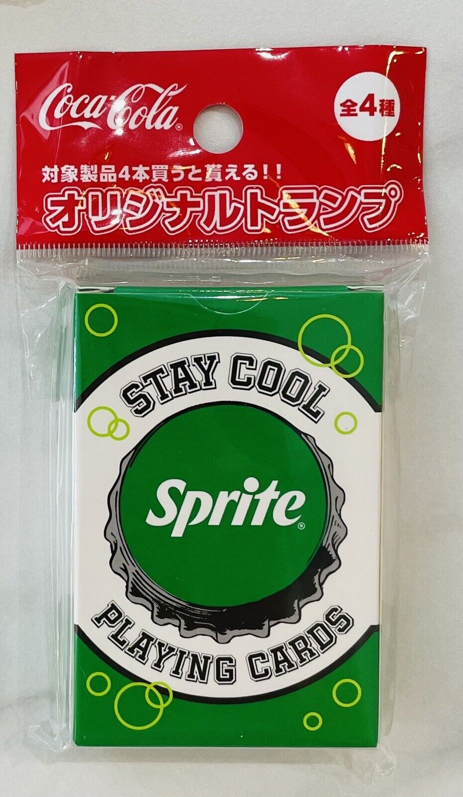 Sprite by Coca Cola Playing Cards,new!