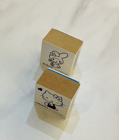 Sanrio Hello Kitty and My Melody wooden stamps ♡ from Japan