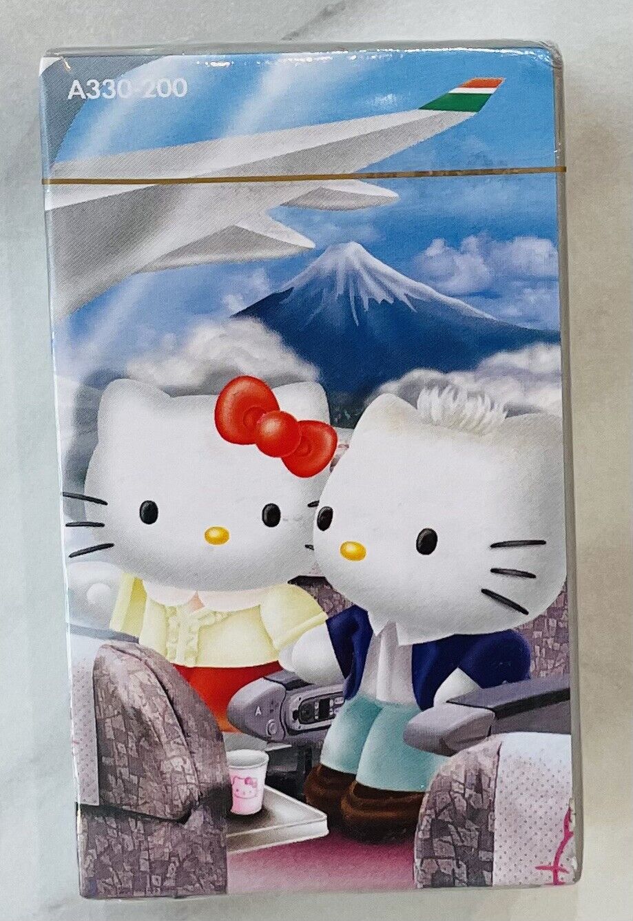 Hello Kitty and Dear Daniel Playing Cards EVA AIR.Rare☆ 2006,new,sealed