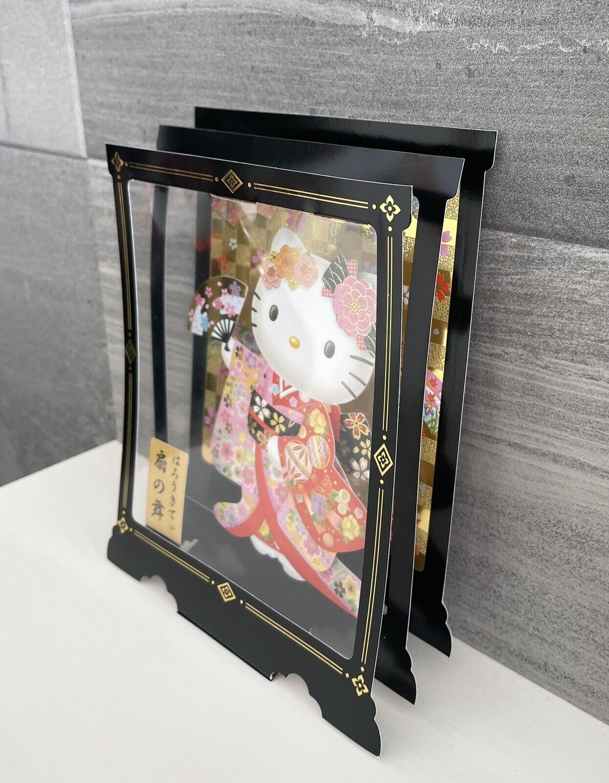 Sanrio Hello Kitty Greeting Card Kimono♡Japanese Style