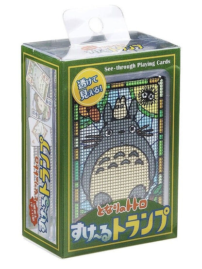 My Neighbor TOTORO See Through Playing Cards,by Ensky,Direct From Japan,