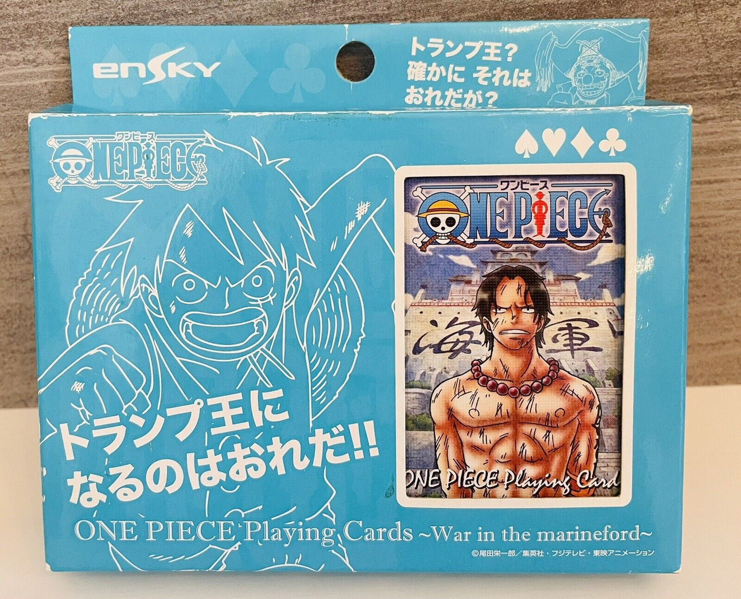 One Piece Playing Cards War in the Marineford,2010,cards are unused,rare☆