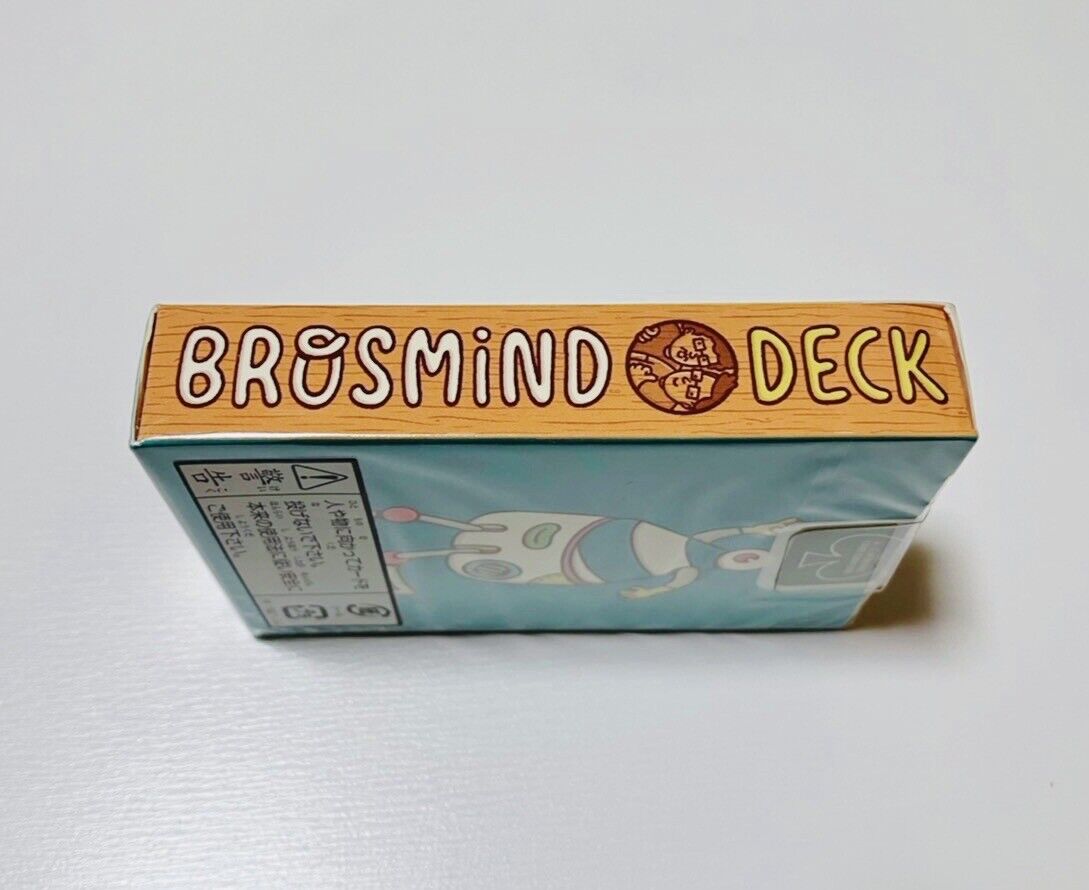 Bicycle Brosmind Playing Cards New Sealed from Japan